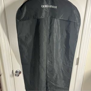 Giorgio Armani Garment Bag & Hanger